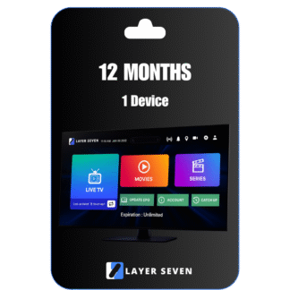12 Months, 1 Device Plan (Product Image)
