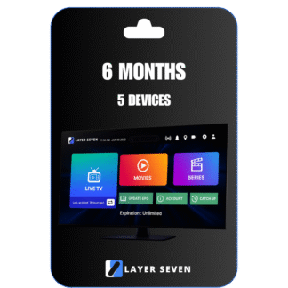 6 Months, 5 Devices Plan (Product Image)