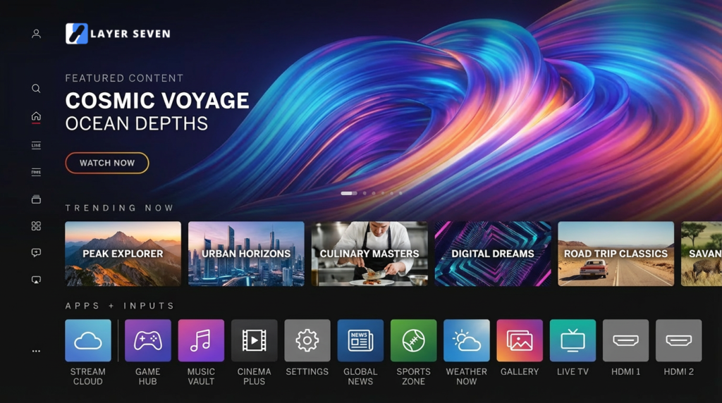 L7 IPTV app